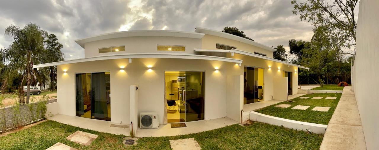 Tiny Houses En Asuncion. Zona Aeropuerto-Rakiura Luque المظهر الخارجي الصورة