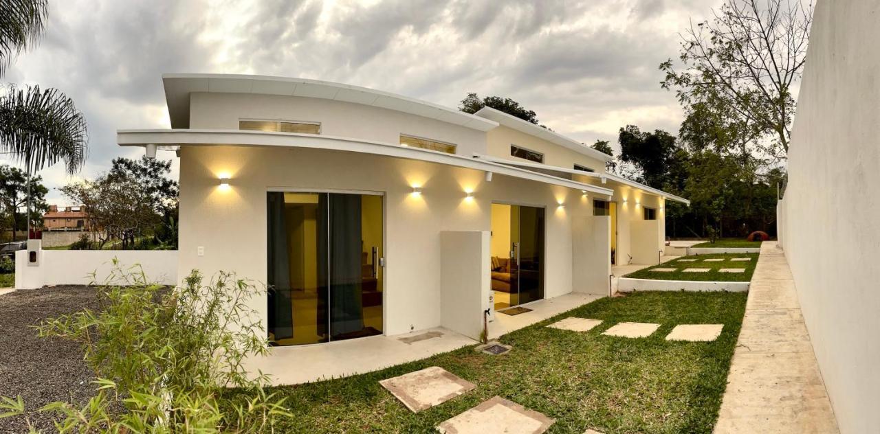 Tiny Houses En Asuncion. Zona Aeropuerto-Rakiura Luque المظهر الخارجي الصورة