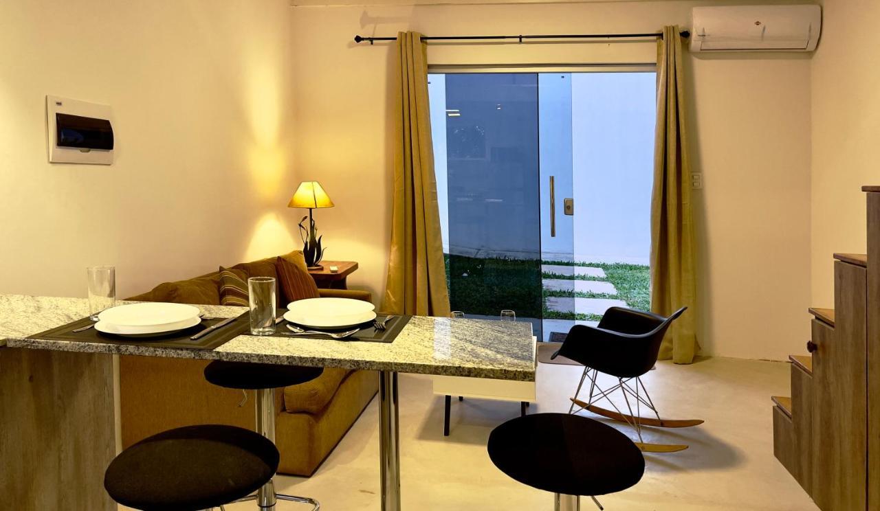 Tiny Houses En Asuncion. Zona Aeropuerto-Rakiura Luque المظهر الخارجي الصورة