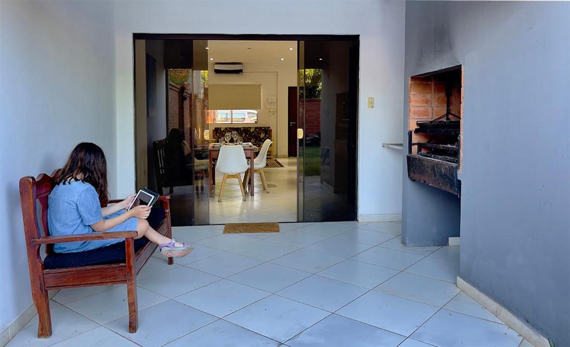 Tiny Houses En Asuncion. Zona Aeropuerto-Rakiura Luque المظهر الخارجي الصورة